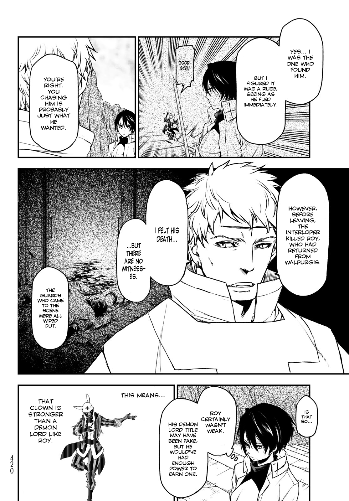 Tensei Shitara Slime Datta Ken, Chapter 87 image 10